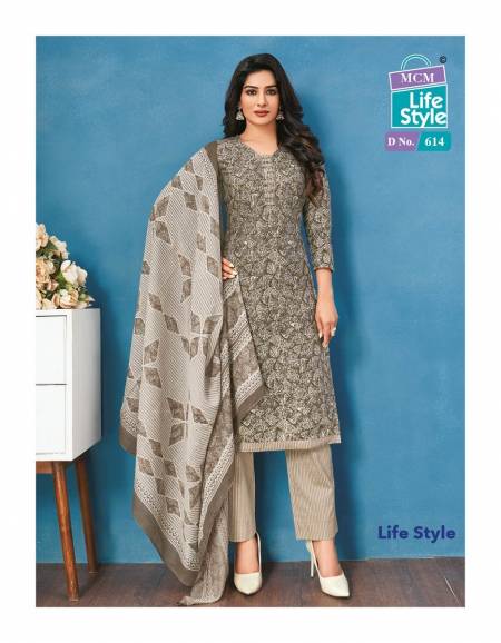 Lifestyle Vol 6 By MCM Cotton Dress Material Catalog